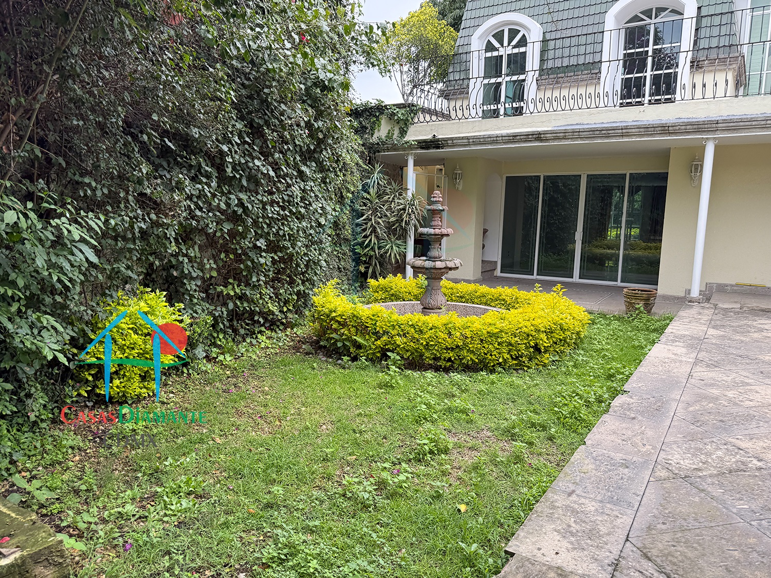 Jardines del Pedregal Casa Risco AJI - Jardín 3